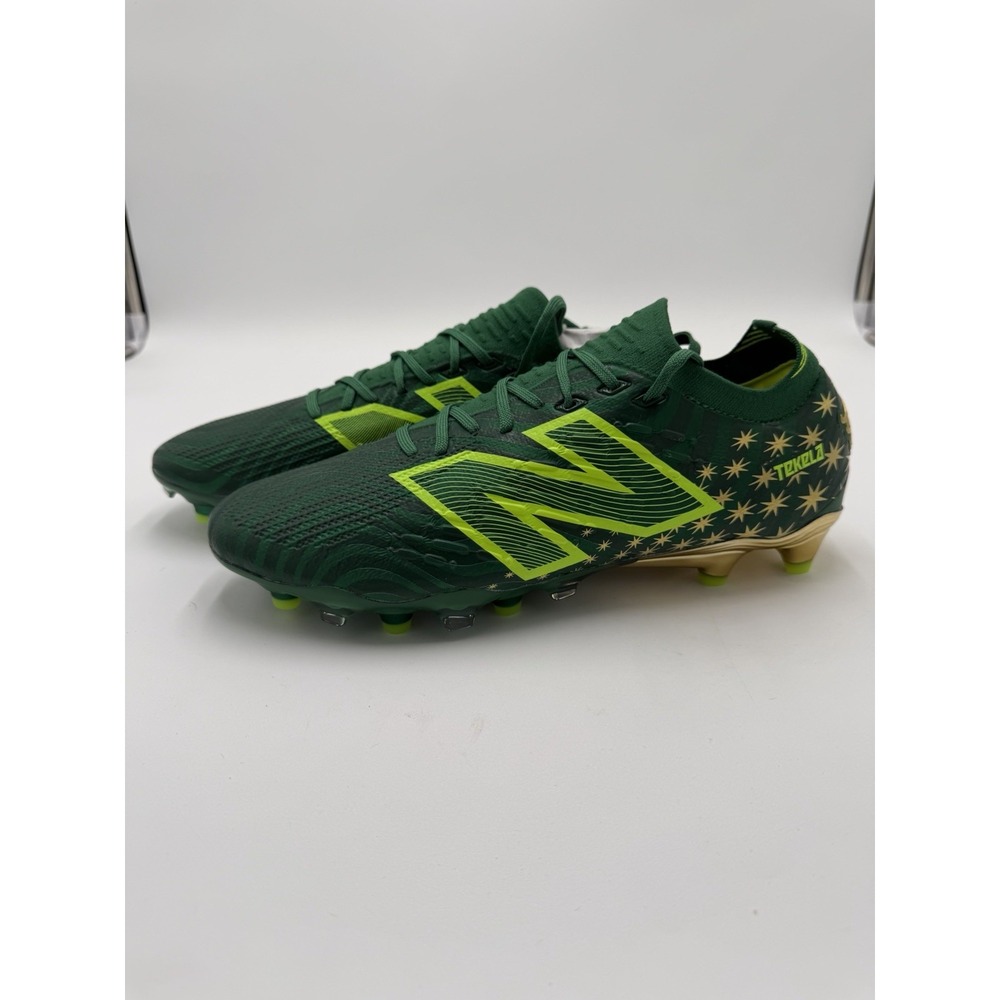 New Balance Tekela v4+ Low Pro Endrick FG Firm Ground Soccer Cleat NWOB Mens 9.5